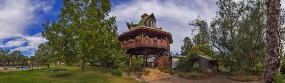 Pilliga Pottery Creative Farmstay Кунабарабран Екстериор снимка