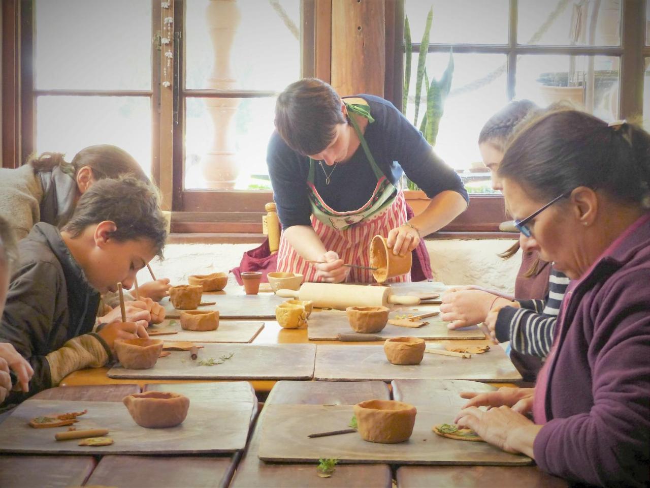 Pilliga Pottery Creative Farmstay Кунабарабран Екстериор снимка
